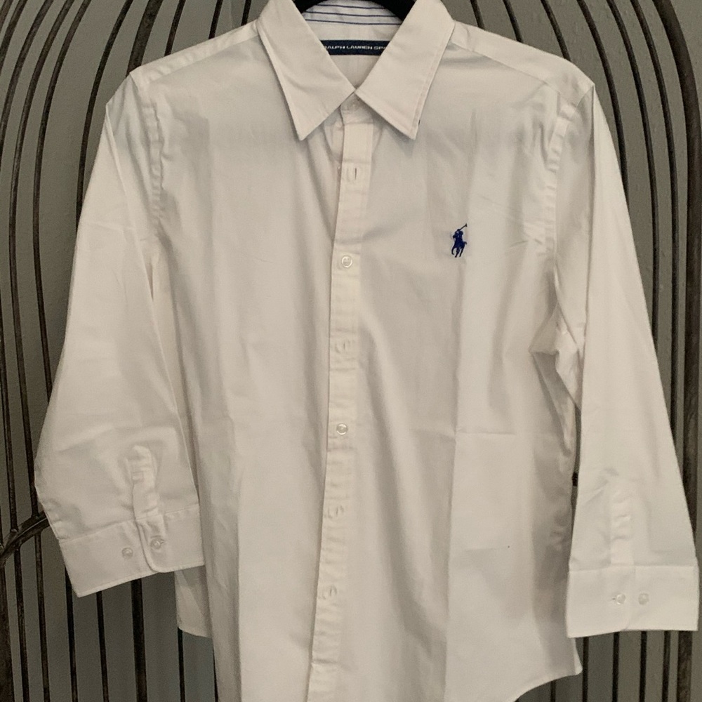 Ralph Lauren sport white button down